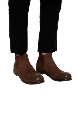 Suede ankle boots, zdjęcie 2 Suede ankle boots od Marsell